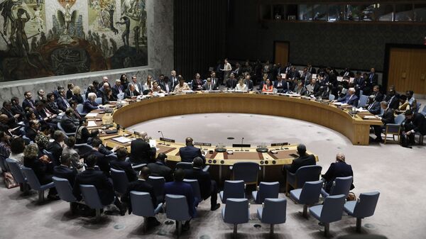 Совет Безопасности ООН. Архивное фото - Sputnik Кыргызстан