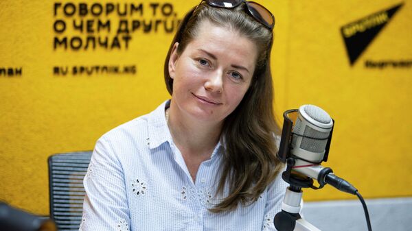 Писатель, журналист и исследователь Диана Светличная - Sputnik Кыргызстан