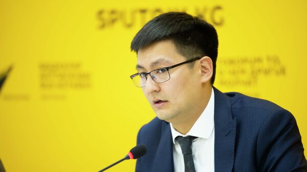 Директор Центра государственно-частного партнерства Санжарбек Болотов - Sputnik Кыргызстан