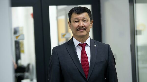 Заместитель министра сельского хозяйства Кыргызстана Азамат Мукашев. Архивное фото - Sputnik Кыргызстан