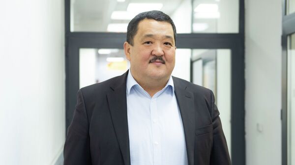 Член правления РКФР Бакыт Курманбеков - Sputnik Кыргызстан
