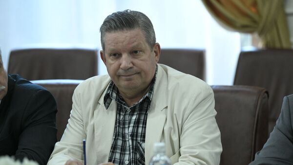 Руководитель представительства Россотрудничества в КР Виктор Нефедов - Sputnik Кыргызстан