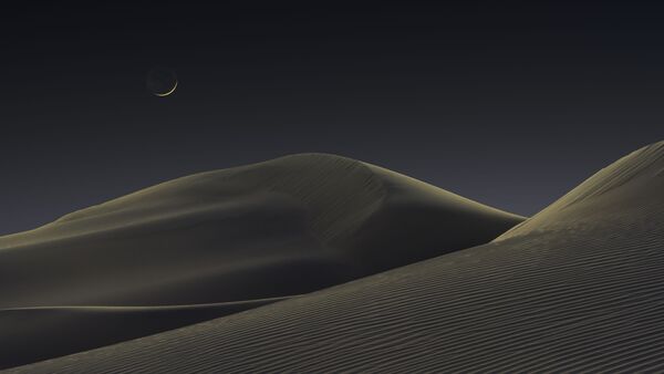 Снимок Luna Dunes американсого фотографа Jeffrey Lovelace, ставший победителем в категории Skyscapes конкурса Royal Observatory’s Astronomy Photographer of the Year 13 - Sputnik Кыргызстан