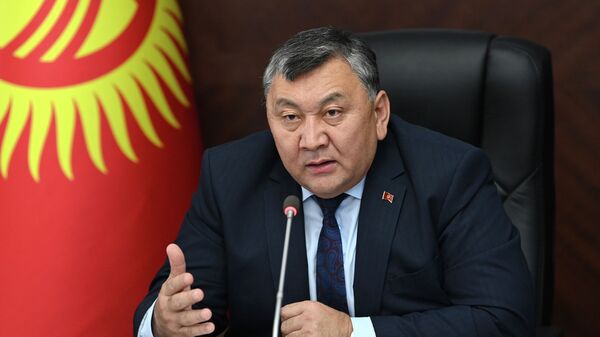Коопсуздук кеңешинин катчысы Марат Иманкулов - Sputnik Кыргызстан