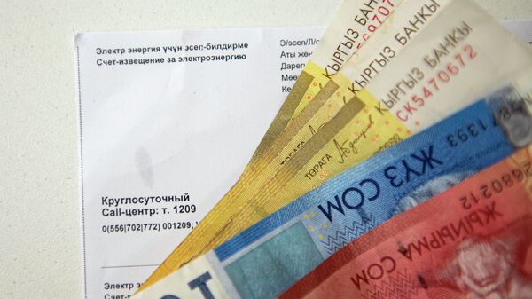 Оплата коммунальных услуг в Бишкеке - Sputnik Кыргызстан