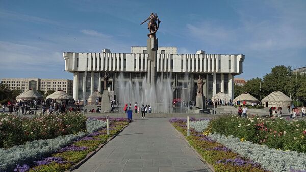 Улуттук филармония - Sputnik Кыргызстан