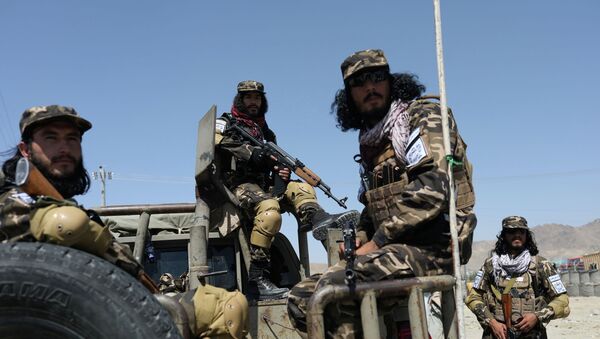 Захват власти талибами в Афганистане - Sputnik Кыргызстан