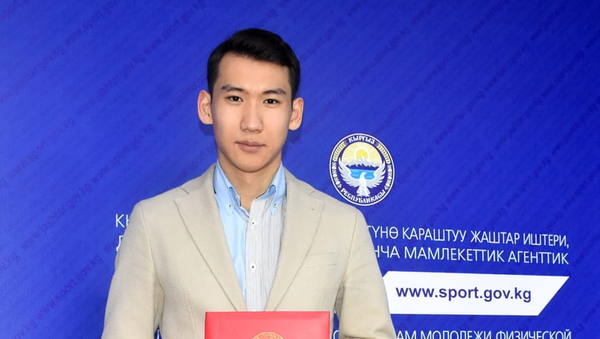 Вице-президент IIHF по Азии и Океании Айваз Оморканов  - Sputnik Кыргызстан