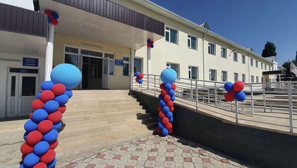 Открытие нового здания филиала Араванской территориальной больницы - Sputnik Кыргызстан