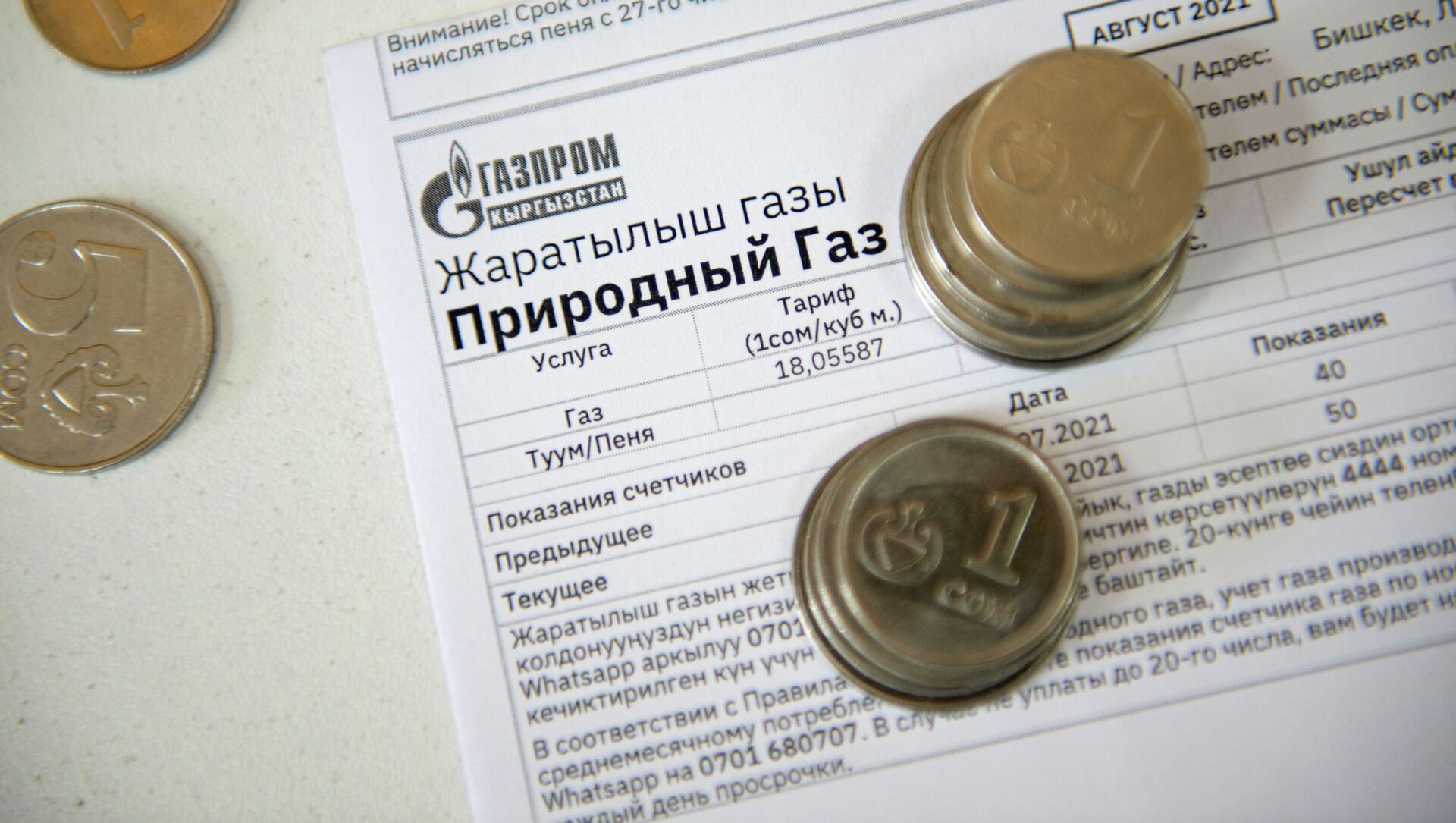 Оплата коммунальных услуг в Бишкеке - Sputnik Кыргызстан, 1920, 07.10.2021