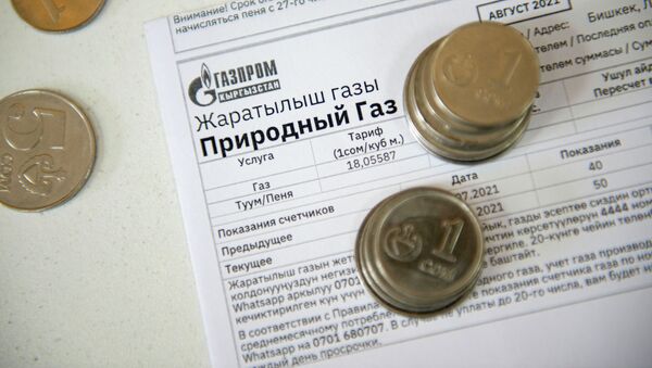 Оплата коммунальных услуг в Бишкеке - Sputnik Кыргызстан