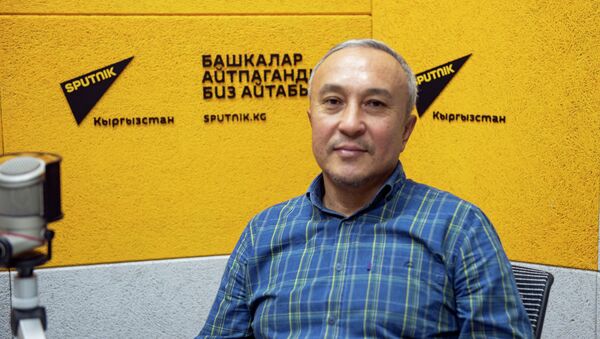 Анапластолог Нурлан Осмоналиев - Sputnik Кыргызстан