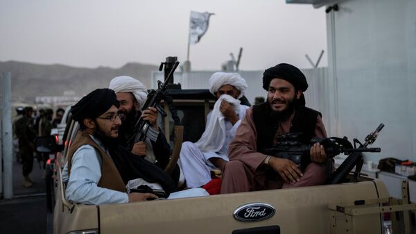 Боевики Талибана. Архивное фото - Sputnik Кыргызстан
