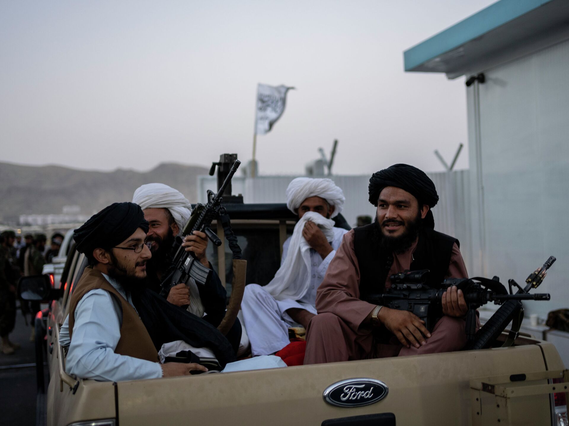 Талибан исключили из списка террористов. Правительство Талибан в Афганистане.