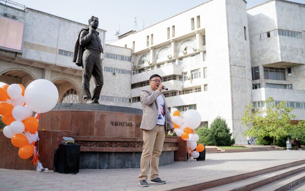Президент фонда Эсте Айбек Кыштобаев - Sputnik Кыргызстан