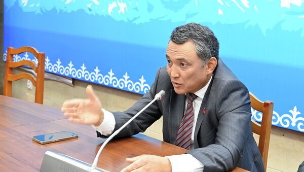 Депутат Жогорку Кенеша Самат Ибраев - Sputnik Кыргызстан