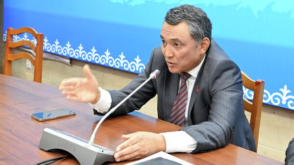 Депутат Жогорку Кенеша Самат Ибраев. Архивное фото - Sputnik Кыргызстан
