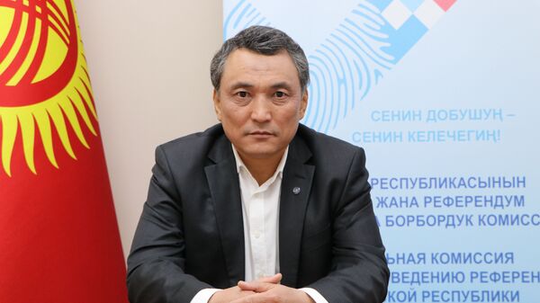 Экс-депутат Самат Ибраев. Архив - Sputnik Кыргызстан