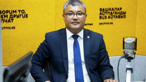 Экономика жана финансы министринин орун басары Данияр Иманалиев - Sputnik Кыргызстан
