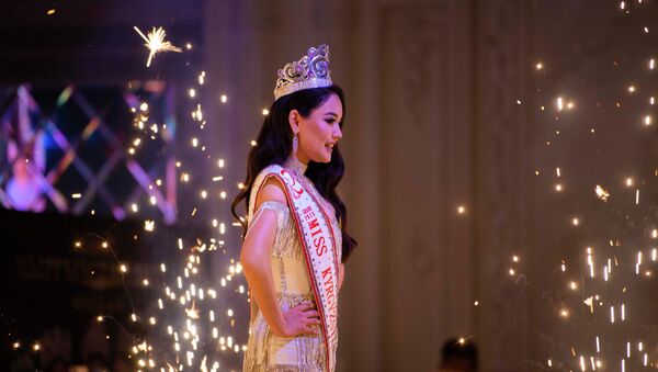 Алтынай Ботоярова, ставшая победительницей национального конкурса красоты Мисс Кыргызстан — 2021 - Sputnik Кыргызстан