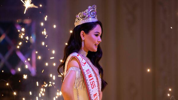 Алтынай Ботоярова, ставшая победительницей национального конкурса красоты Мисс Кыргызстан — 2021 - Sputnik Кыргызстан