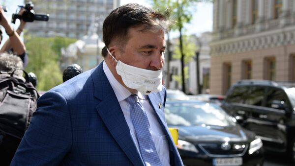 М. Саакашвили может стать вице-премьером Украины по вопросам реформ - Sputnik Кыргызстан