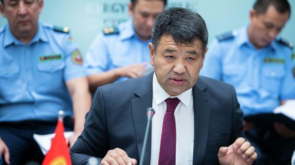 Председатель Государственной таможенной службы Самат Исабеков - Sputnik Кыргызстан