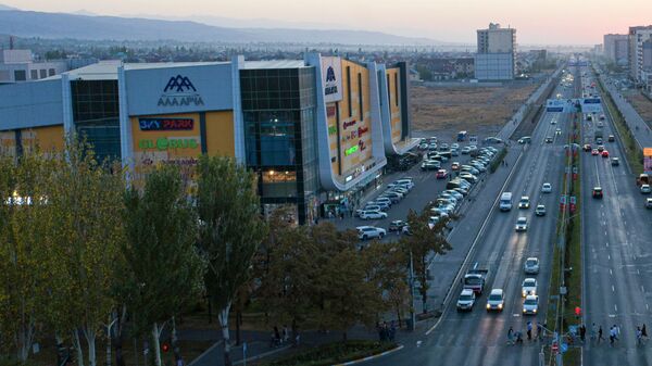 Проблема с автомобильными заторами в Бишкеке - Sputnik Кыргызстан
