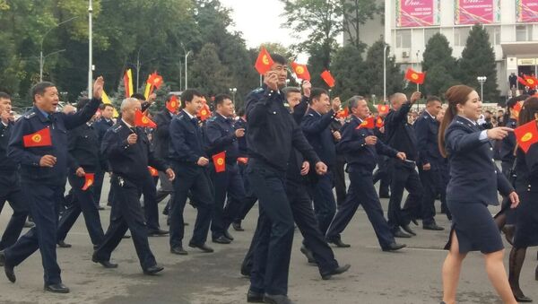 Ош шаарынын 3021 жылдыгына карата түштүк калаада парад уюштурулду - Sputnik Кыргызстан