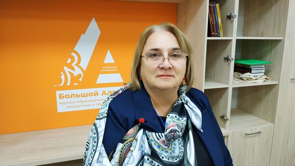 Доктор исторических наук Ирина Октябрьская - Sputnik Кыргызстан
