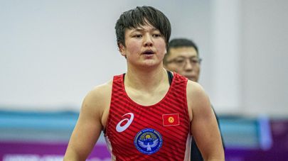 Бронзовая медалистка Олимпийских игр в Токио Мээрим Жуманазарова