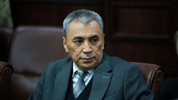 Директор Кыргызского национального информагентства Кабар Кубан Таабалдиев - Sputnik Кыргызстан