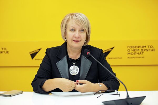 Руководитель информационного агентства и радио Sputnik Кыргызстан Елена Череменина - Sputnik Кыргызстан