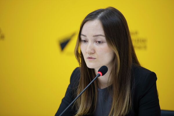 Лосникова поделилась планами работы в новой должности и ответила на вопросы журналистов - Sputnik Кыргызстан