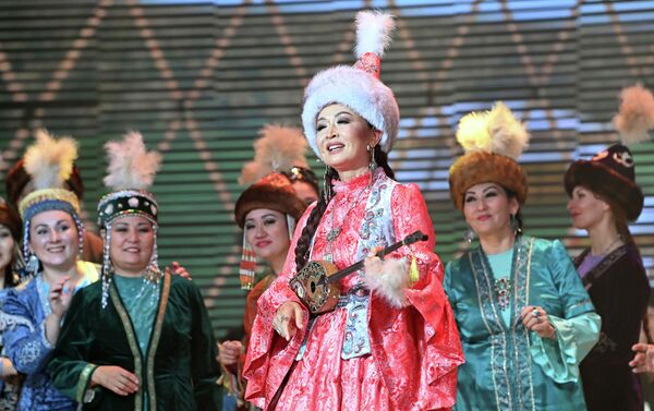 Открытие дней культуры Казахстана в Кыргызстане - Sputnik Кыргызстан