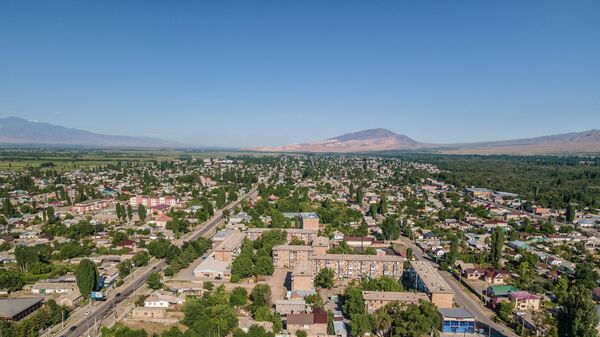 Город Талас. Архивное фото - Sputnik Кыргызстан