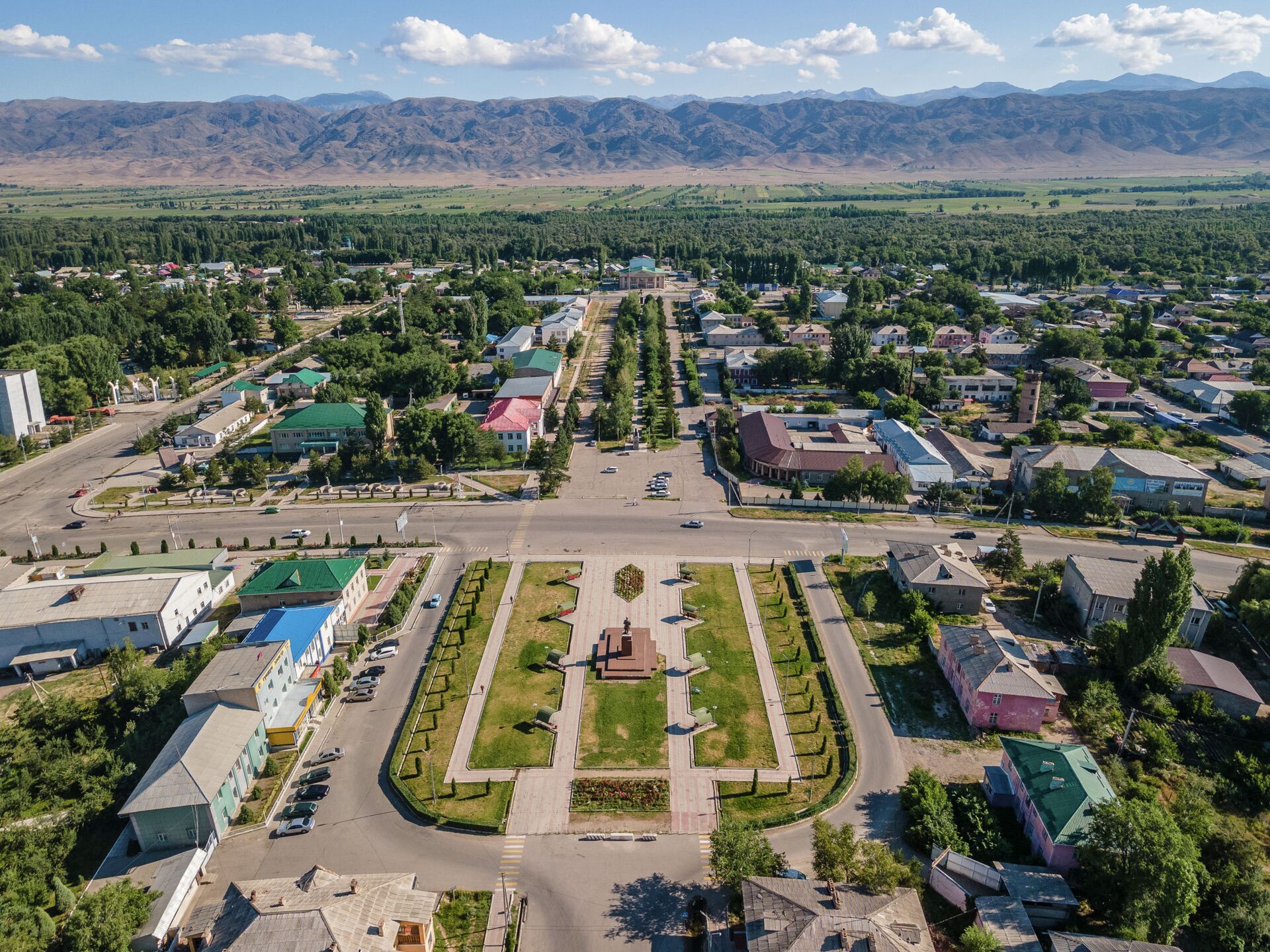 город талас киргизия