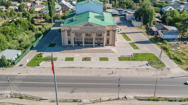 Талас шаарынын театры. Архив - Sputnik Кыргызстан