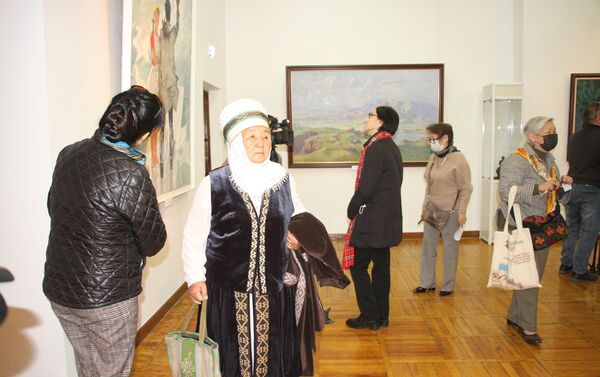 Выставка посвященная дням культуры Казахстана в Кыргызстане - Sputnik Кыргызстан