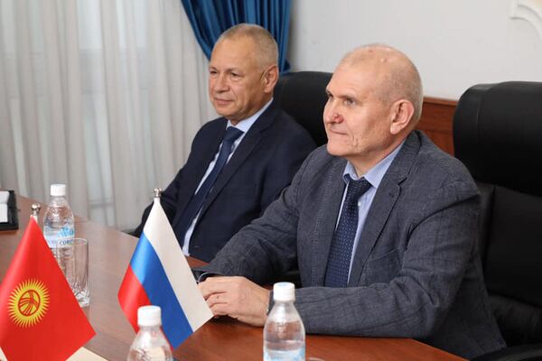 Встреча главы МИД с послом состоялась сегодня - Sputnik Кыргызстан