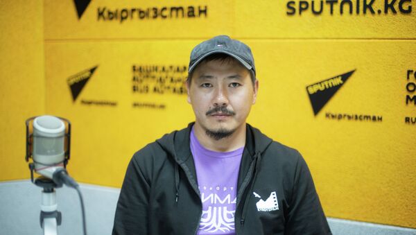 Актер, режиссер Тынчтыкбек Абылкасымов - Sputnik Кыргызстан