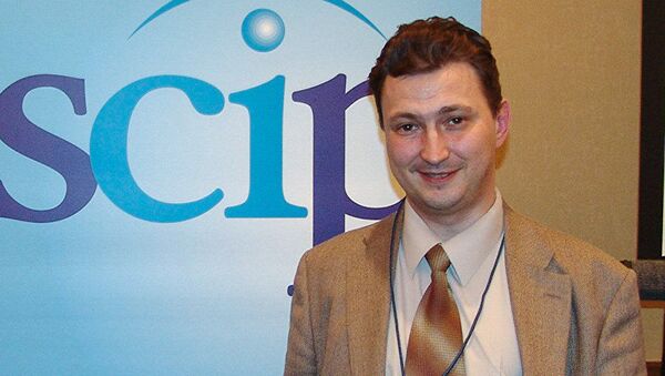 Член Международного общества профессионалов конкурентной разведки SCIP Евгений Ющук. Архивное фото - Sputnik Кыргызстан