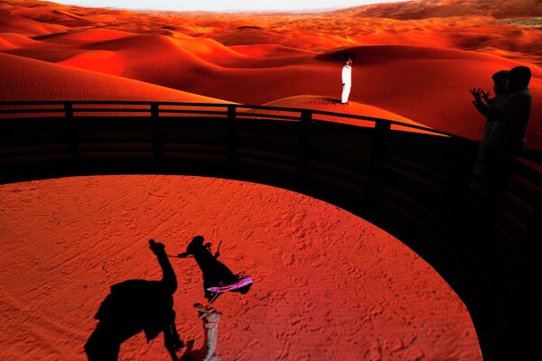 Дубайдагы Expo - 2020 иш-чарасындагы Сауд Аравиянын павильону - Sputnik Кыргызстан