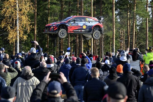 Этап World Rally Championship в Финляндии - Sputnik Кыргызстан