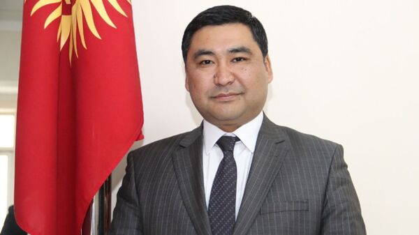 Экономика жана коммерция министри Данияр Амангельдиев - Sputnik Кыргызстан