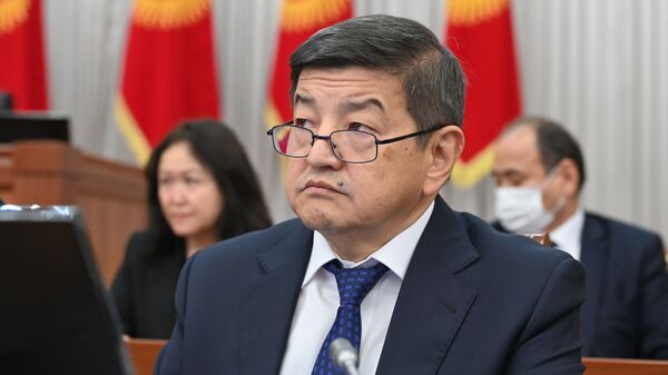 Председатель кабинета министров Акылбек Жапаров - Sputnik Кыргызстан