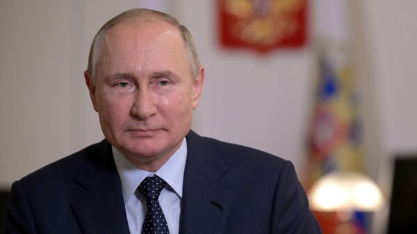 Российский лидер Владимир Путин. Архивное фото - Sputnik Кыргызстан