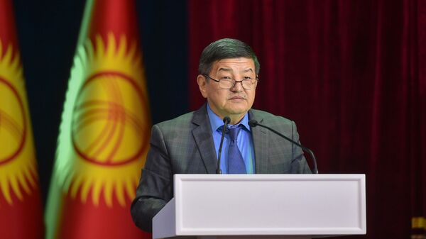 Председатель Кабинета Министров Кыргызстана Акылбек Жапаров. Архивное фото - Sputnik Кыргызстан