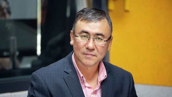 Директор Центра конкурентоспособности агробизнеса Торогул Беков - Sputnik Кыргызстан