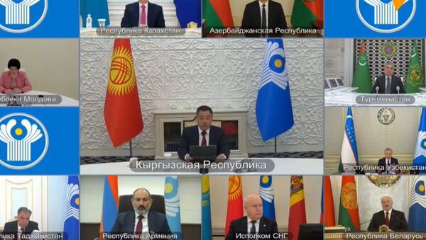 Заседание Совета глав государств СНГ — запись прямого эфира - Sputnik Кыргызстан